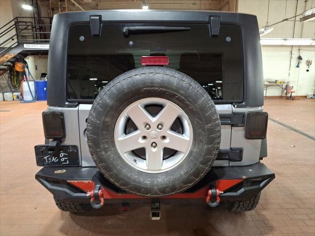 used 2014 Jeep Wrangler car, priced at $12,099