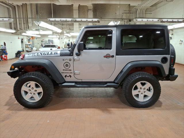 used 2014 Jeep Wrangler car, priced at $12,099