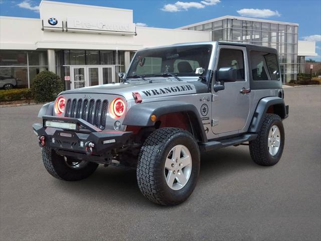 used 2014 Jeep Wrangler car, priced at $12,099