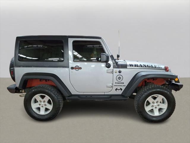 used 2014 Jeep Wrangler car, priced at $12,099