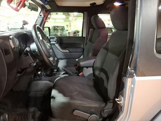 used 2014 Jeep Wrangler car, priced at $12,099