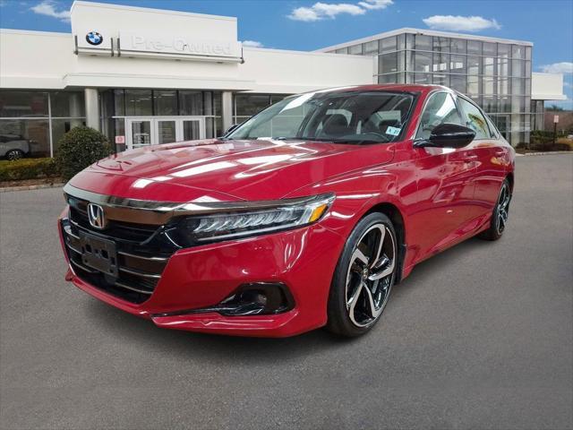 used 2022 Honda Accord car, priced at $22,499