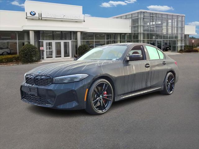used 2023 BMW M340 car, priced at $59,799