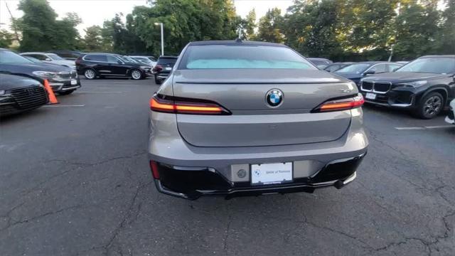 used 2023 BMW 740 car, priced at $72,999