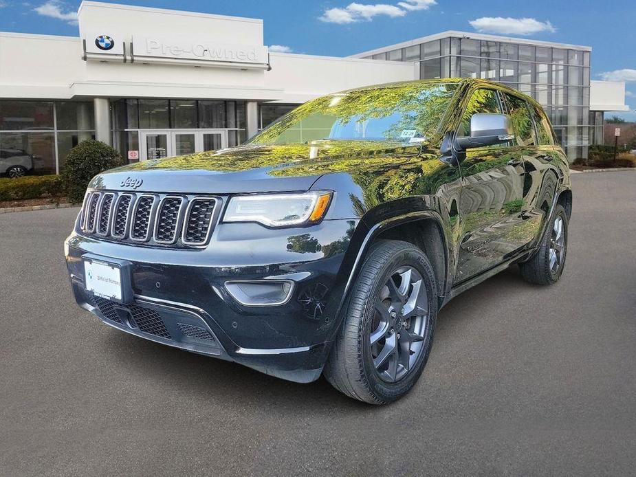 used 2021 Jeep Grand Cherokee car, priced at $31,299