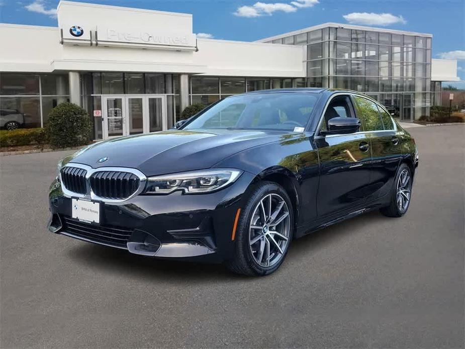 used 2021 BMW 330 car, priced at $30,499