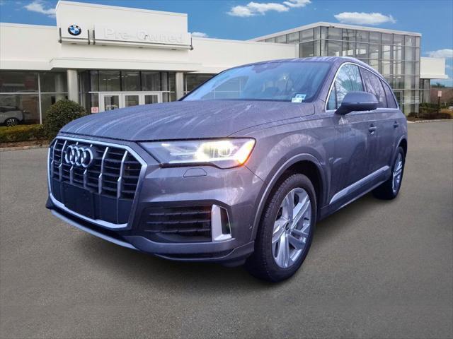 used 2021 Audi Q7 car, priced at $32,999