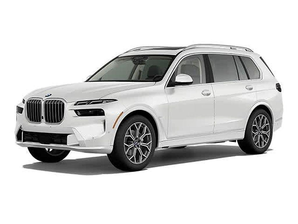 new 2026 BMW X7 car, priced at $96,990
