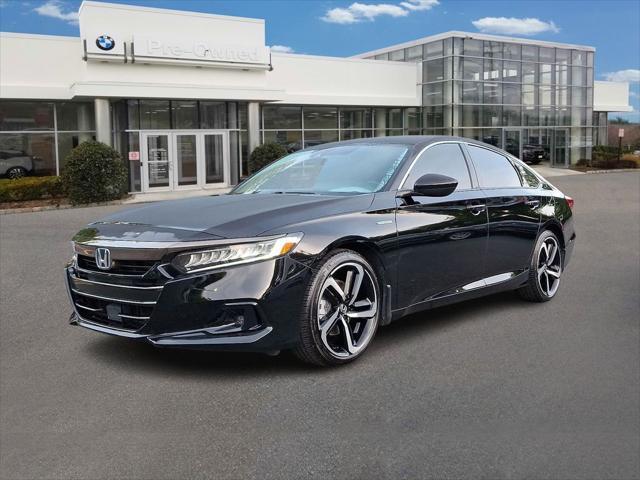 used 2022 Honda Accord Hybrid car, priced at $23,799