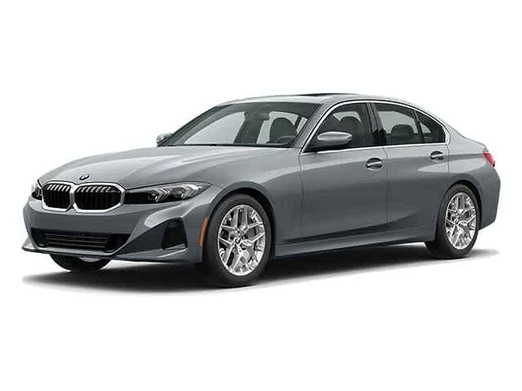 new 2025 BMW 330 car, priced at $52,395