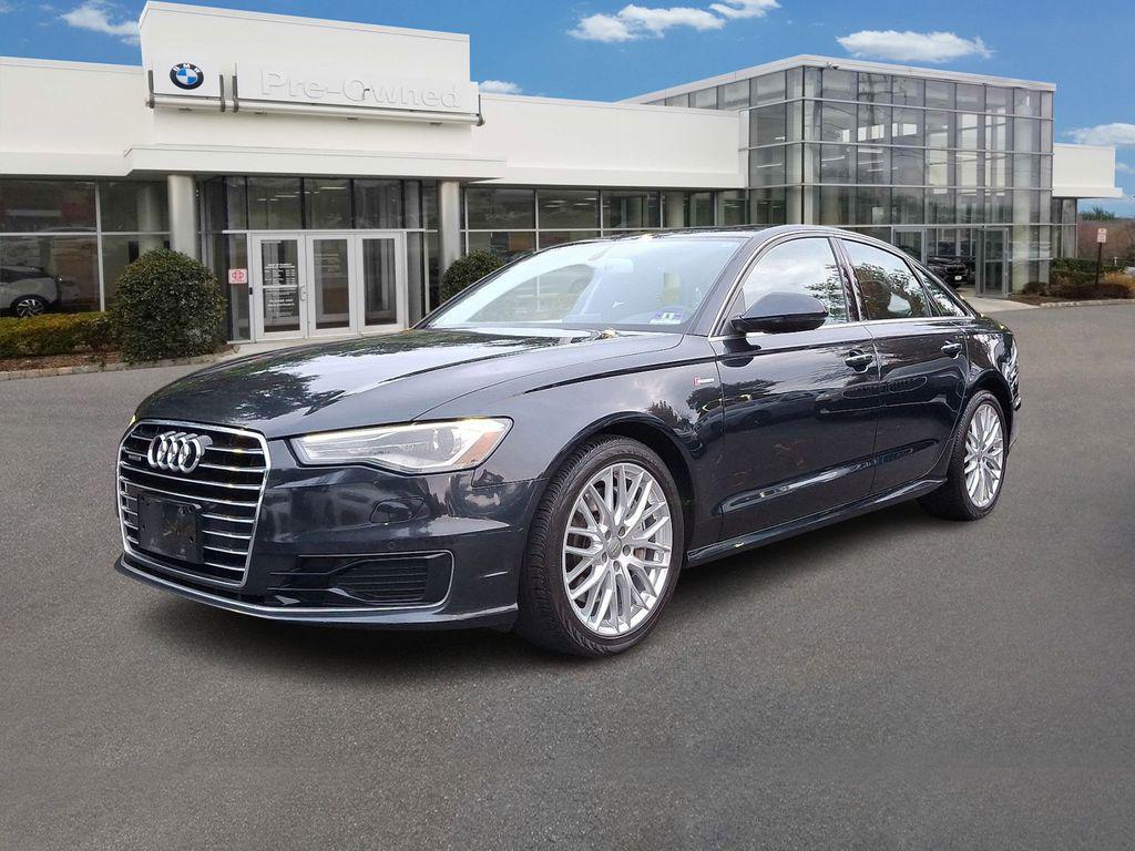 used 2016 Audi A6 car, priced at $9,999