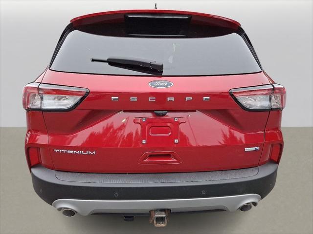used 2020 Ford Escape car, priced at $17,999