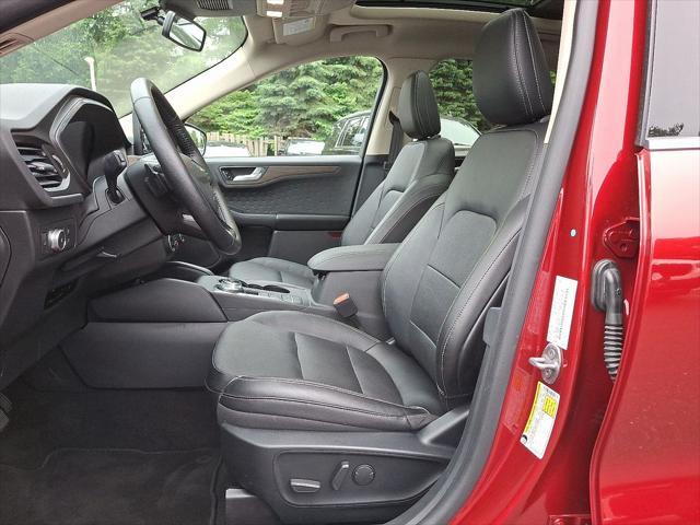 used 2020 Ford Escape car, priced at $17,999