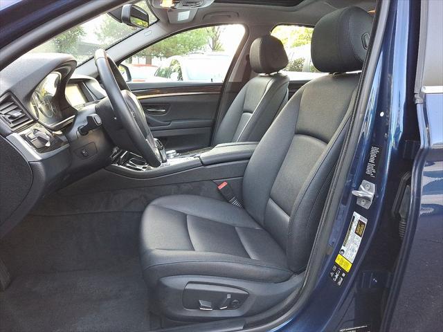 used 2015 BMW 528 car, priced at $11,798