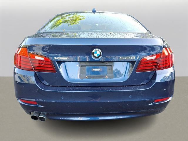 used 2015 BMW 528 car, priced at $11,798