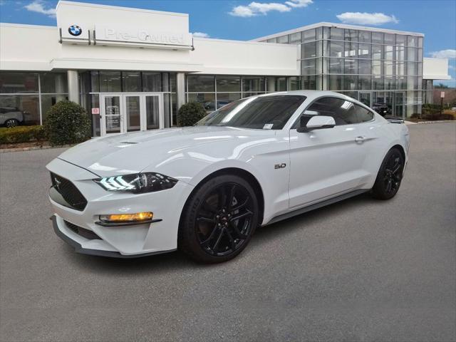 used 2022 Ford Mustang car, priced at $35,599