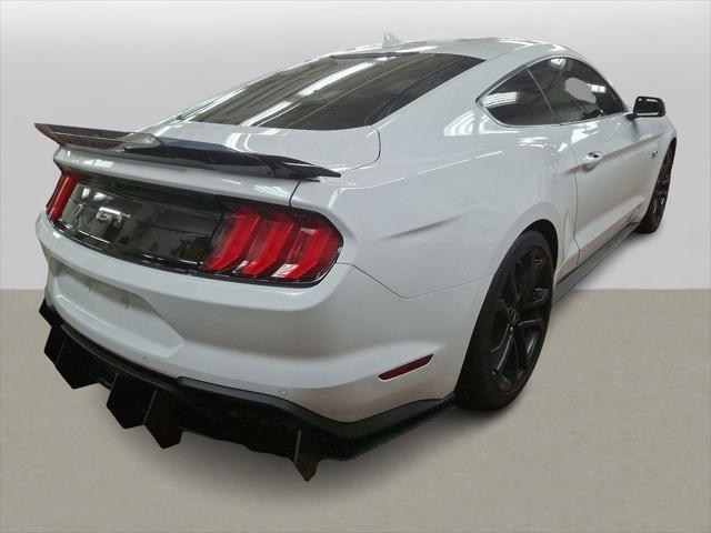 used 2022 Ford Mustang car, priced at $35,599