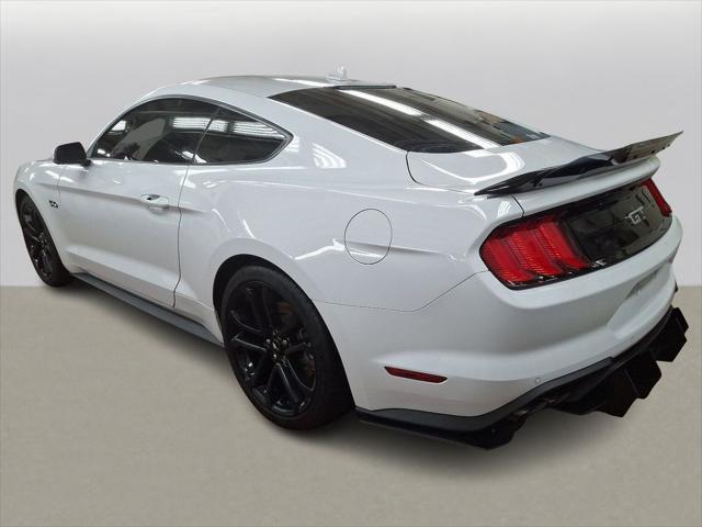 used 2022 Ford Mustang car, priced at $35,599