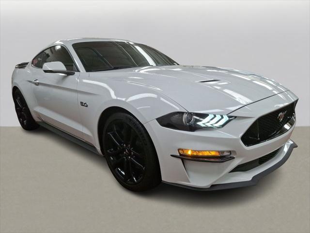 used 2022 Ford Mustang car, priced at $35,599