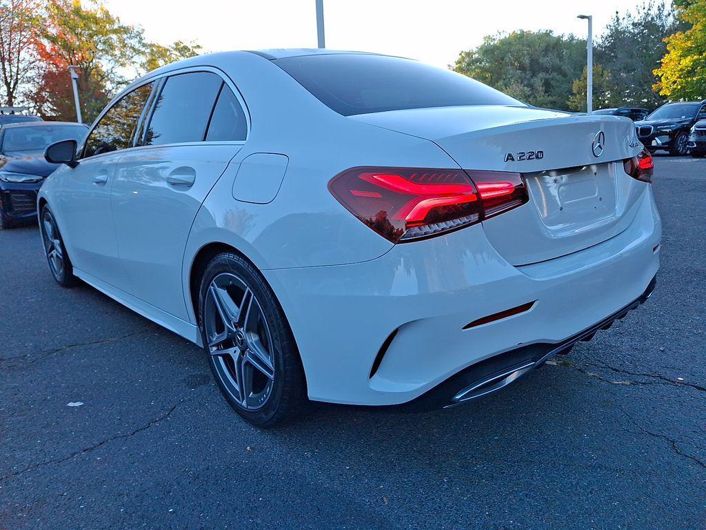 used 2021 Mercedes-Benz A-Class car, priced at $21,499