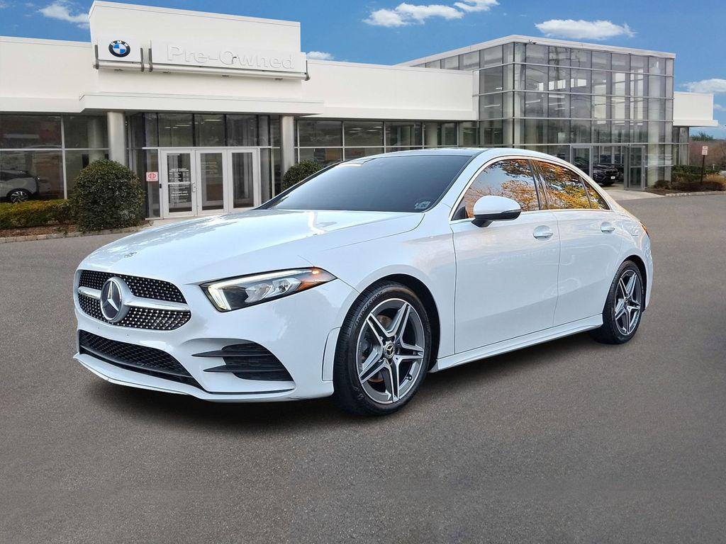 used 2021 Mercedes-Benz A-Class car, priced at $21,499