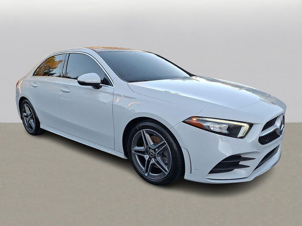 used 2021 Mercedes-Benz A-Class car, priced at $21,499