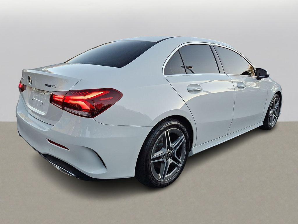 used 2021 Mercedes-Benz A-Class car, priced at $21,499