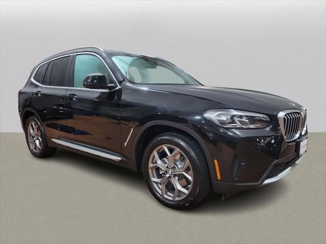 used 2024 BMW X3 car, priced at $45,399