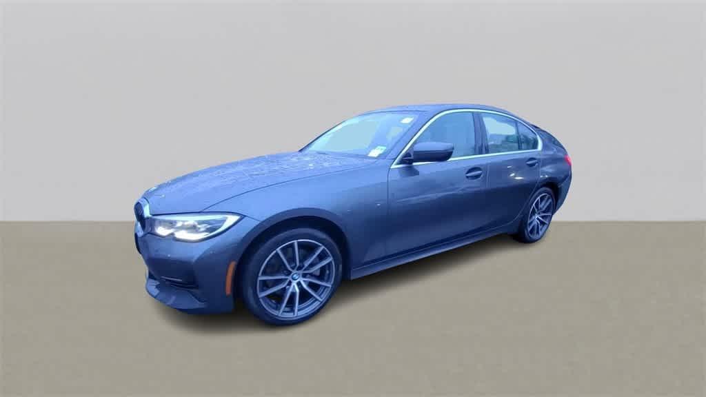used 2021 BMW 330 car, priced at $29,699