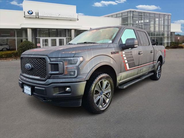 used 2018 Ford F-150 car, priced at $28,999