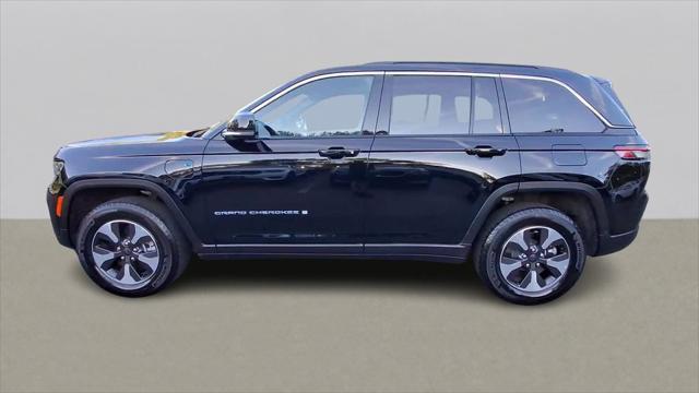used 2024 Jeep Grand Cherokee 4xe car, priced at $37,399
