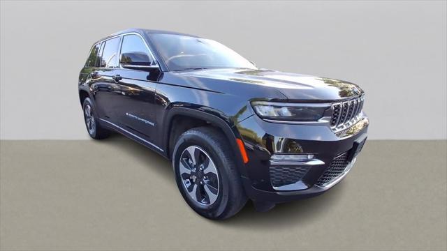 used 2024 Jeep Grand Cherokee 4xe car, priced at $37,399