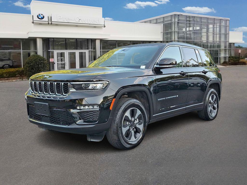 used 2024 Jeep Grand Cherokee 4xe car, priced at $29,499