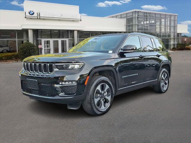 used 2024 Jeep Grand Cherokee 4xe car, priced at $37,399