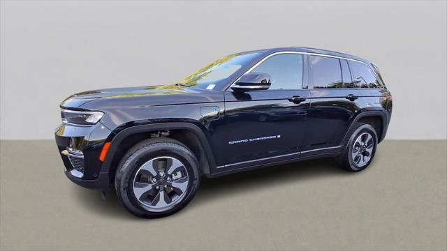 used 2024 Jeep Grand Cherokee 4xe car, priced at $37,399
