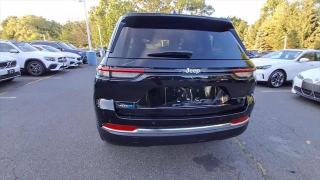 used 2024 Jeep Grand Cherokee 4xe car, priced at $37,399