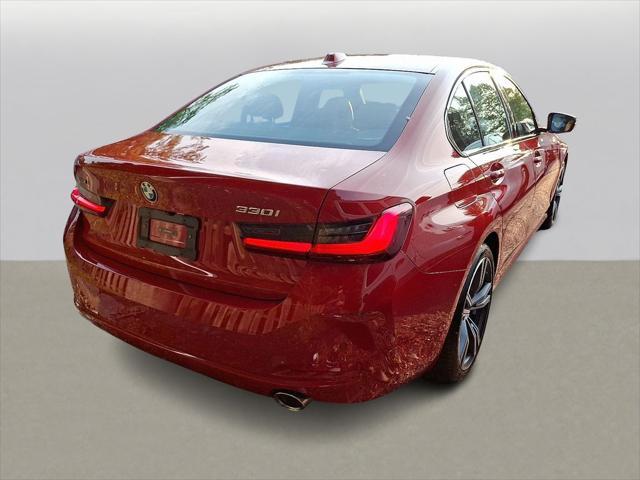 used 2023 BMW 330 car, priced at $36,999