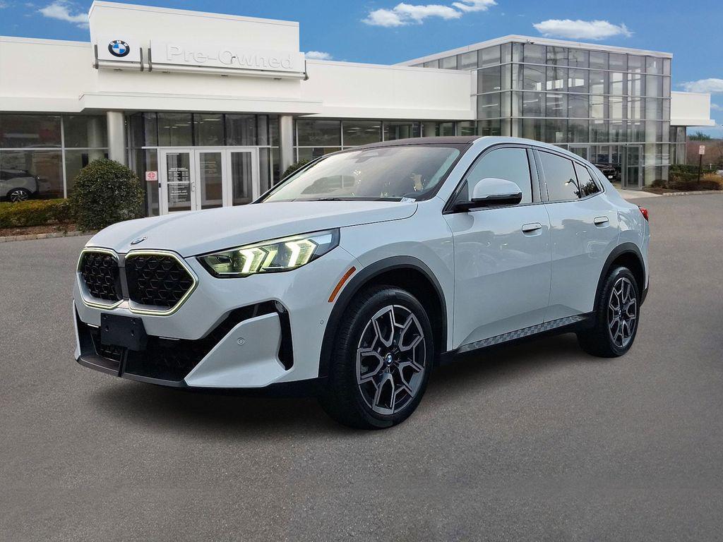 used 2025 BMW X2 car, priced at $38,999