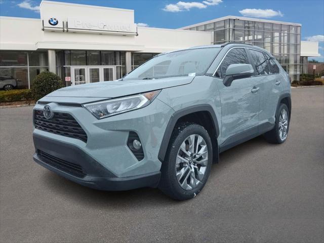 used 2020 Toyota RAV4 car, priced at $27,498