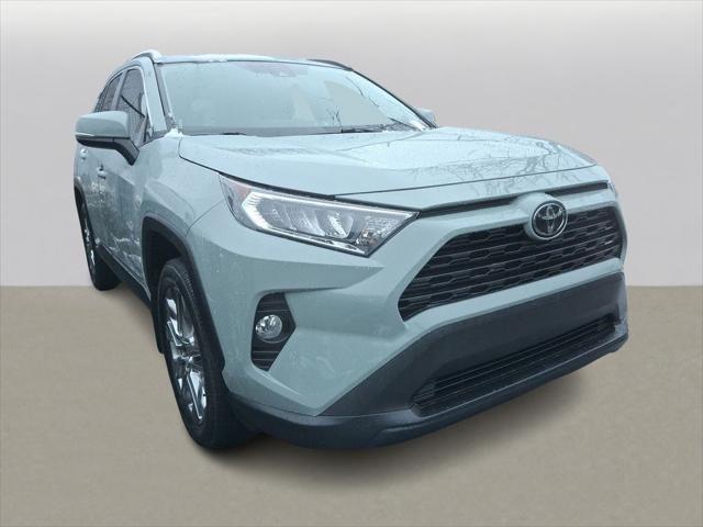 used 2020 Toyota RAV4 car, priced at $27,498