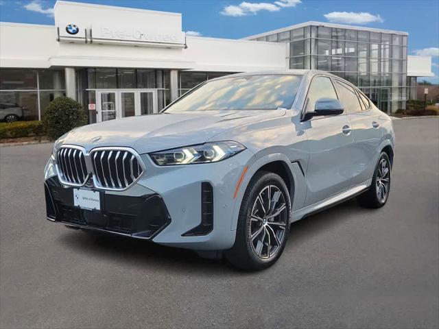 used 2024 BMW X6 car, priced at $78,799