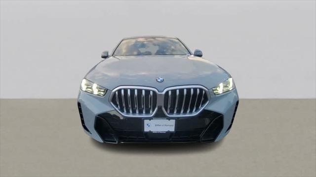 used 2024 BMW X6 car, priced at $78,799