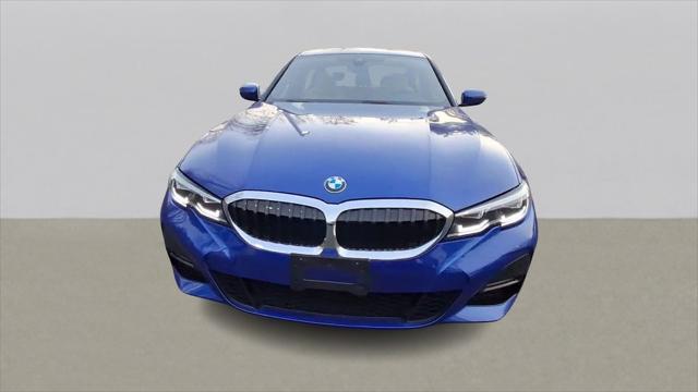 used 2022 BMW 330 car, priced at $33,999