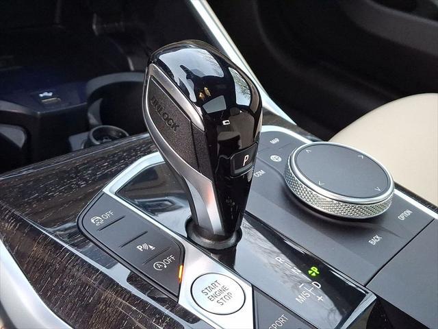 used 2022 BMW 330 car, priced at $33,999