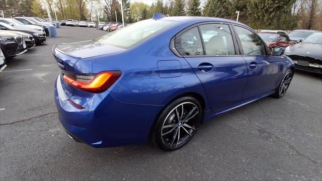 used 2022 BMW 330 car, priced at $33,999