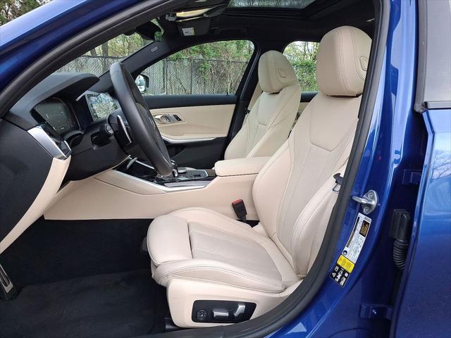 used 2022 BMW 330 car, priced at $33,999
