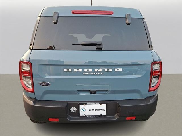 used 2022 Ford Bronco Sport car, priced at $25,499