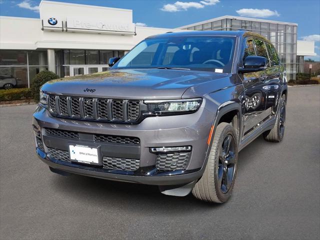 used 2023 Jeep Grand Cherokee L car, priced at $34,399