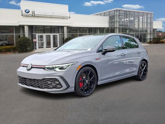 used 2024 Volkswagen Golf GTI car, priced at $36,499
