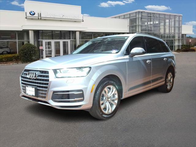 used 2019 Audi Q7 car, priced at $26,398